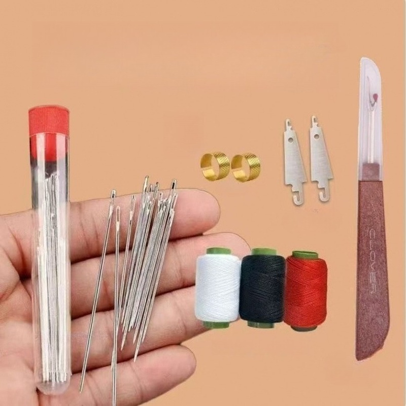 SET ALAT JAHIT LENGKAP DOMPET JARUM BENANG DAN PERLENGKAPANNYA