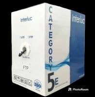 1 ROLL 305 METER KABEL LAN FTP CAT5E OUTDOOR HITAM SPECTRA/ INTERLUC / VIZPRO