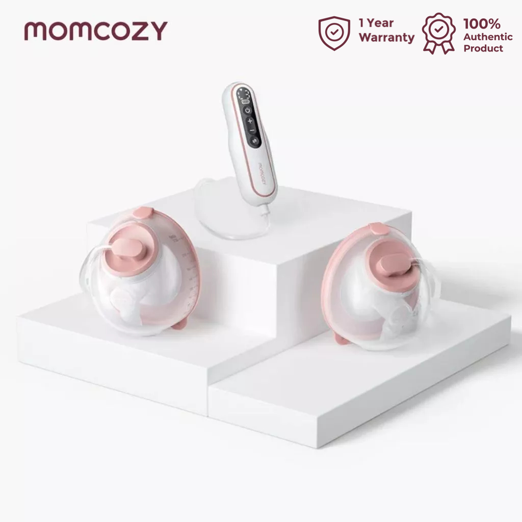 Momcozy | V2 Pro | Hospital-Grade Wearable Breast Pump | Pompa ASI | Wireless Breastpump | Pompa ASI Elektrik