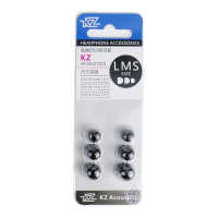 KZ Acoustics Headphone Accessories Memory Foam Eartips 3 Size SML Noise Isolating Acoustics
