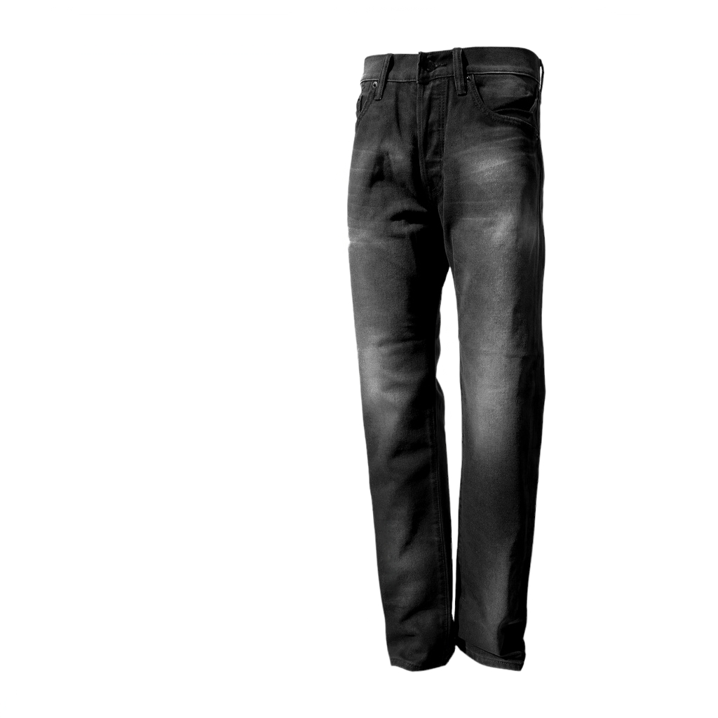 Jeans  501 Selvedge - Black Wash