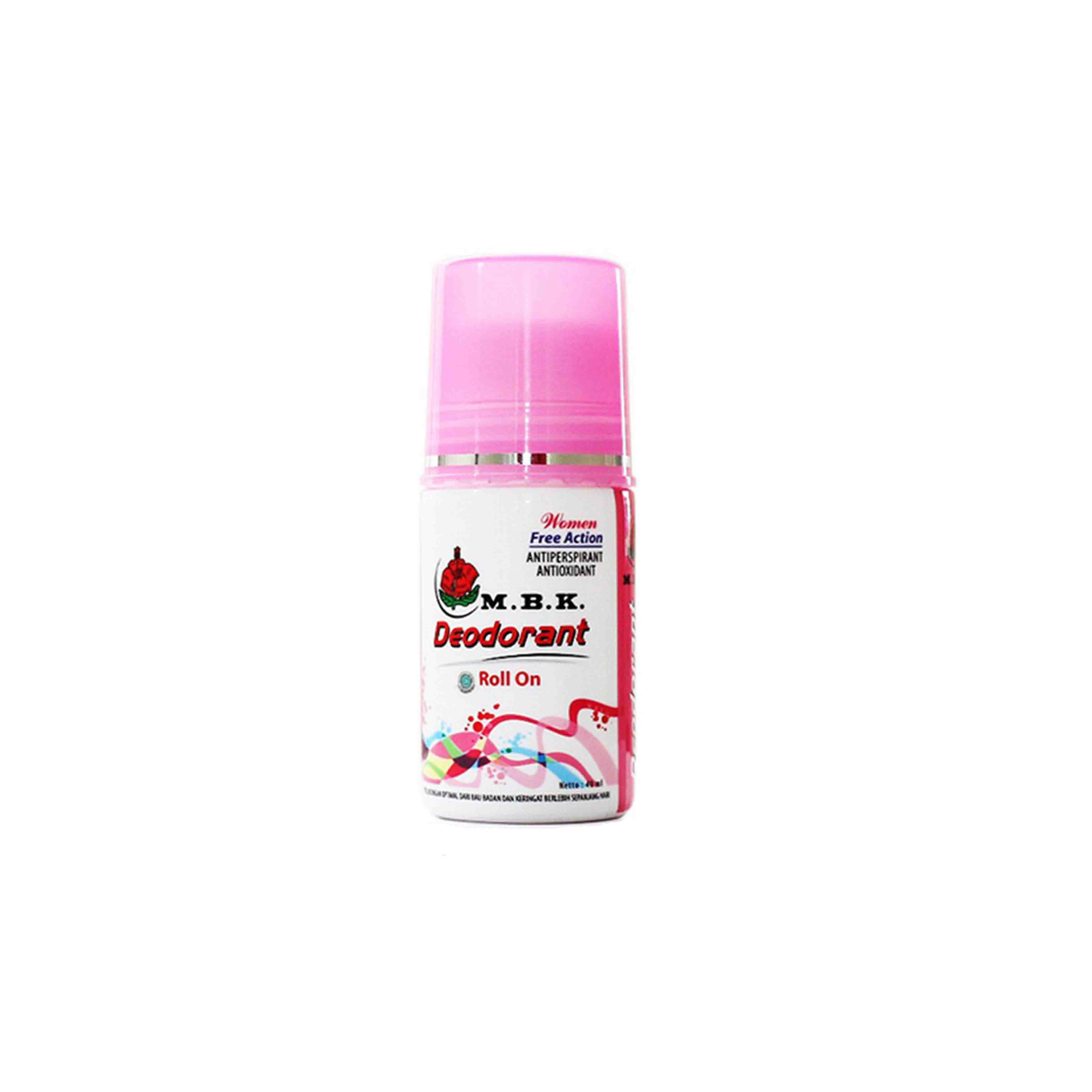 MBK Deodoran Roll On 40 ml - Penghilang Bau Badan