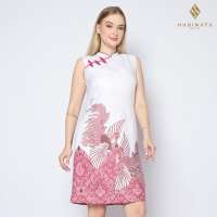 Hadinata Batik Wanita Dobby Dress Reny Rui