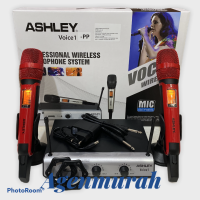 MIC WIRELESS ASHLEY VOICE1/VOICE 1 ( HANDHELD ) ORIGINAL MURAH