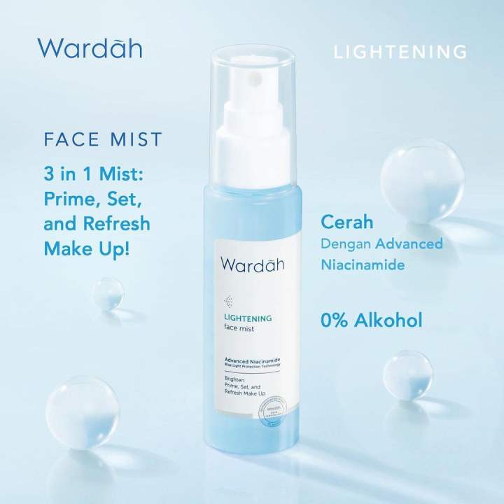Wardah Lightening Face Mist 60 ml