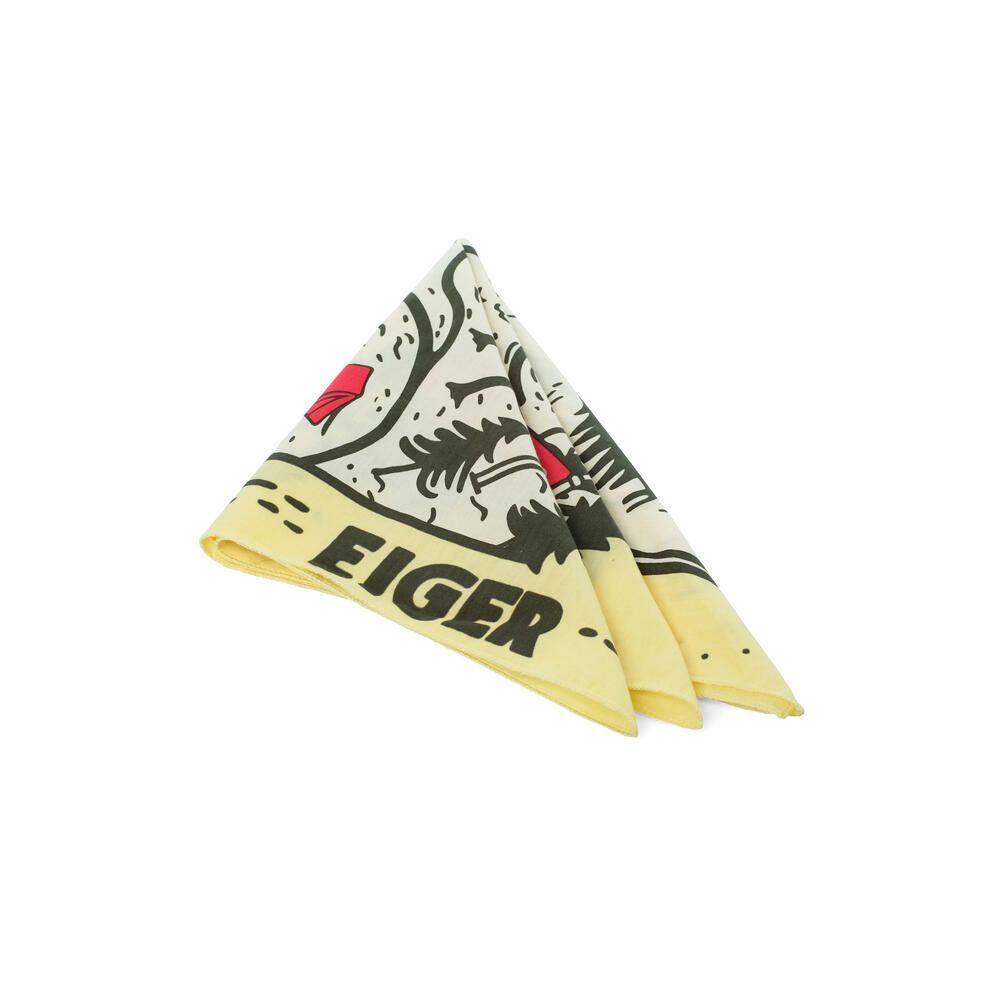 910010595 JR VIRERE NECKERCHIEF - YEL