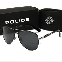 KACAMATA POLARIZED PRIA POLICE GWA-0085 + BOX & HARDCASE + CLEANER