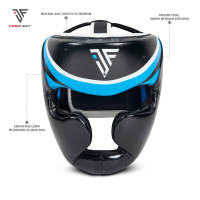 Head Guard Boxing Indofight Helm Tinju Pelindung Kepala Boxing Head Gear Muaythai Head Protector Kickboxing LH1