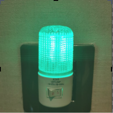 Lampu Tidur LED 1 watt Mini Lamp