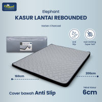 Elephant Sleep Kasur Lantai Tebal Empuk 120x200 / Travel Bed Mattress FREE Tas