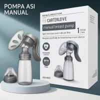 Pompa Asi Manual CarterLove Original / Breast Pump Manual / Pompa Asi CarterLove BPA Free