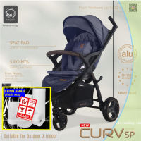 Babyelle Stroller CURV SP 701/ Curv 700 New Gold Frame - Baby Elle Curv SP / Curv 2 - Kereta Dorong Bayi