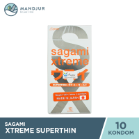 Kondom Sagami Xtreme Superthin - Isi 10
