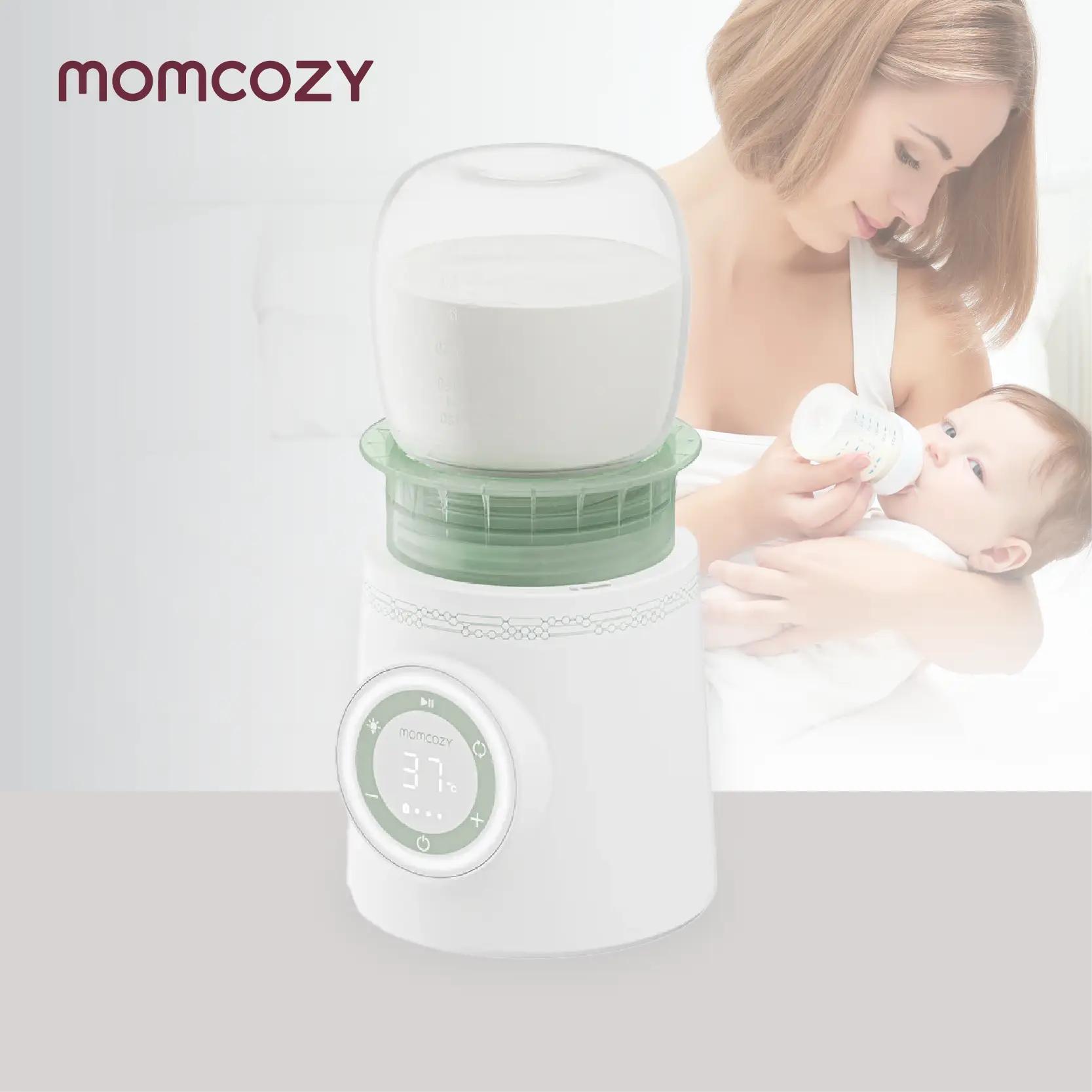 Momcozy Cordless Portable Baby Bottle Warmer for Travel | Penghangat Botol Susu