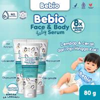 [PAKET 3PCS] BEBIO Face & Body Baby Serum 80g – Pelembab kulit Wajah dan badan Bayi & Anak dengan 8x Amino Acid
