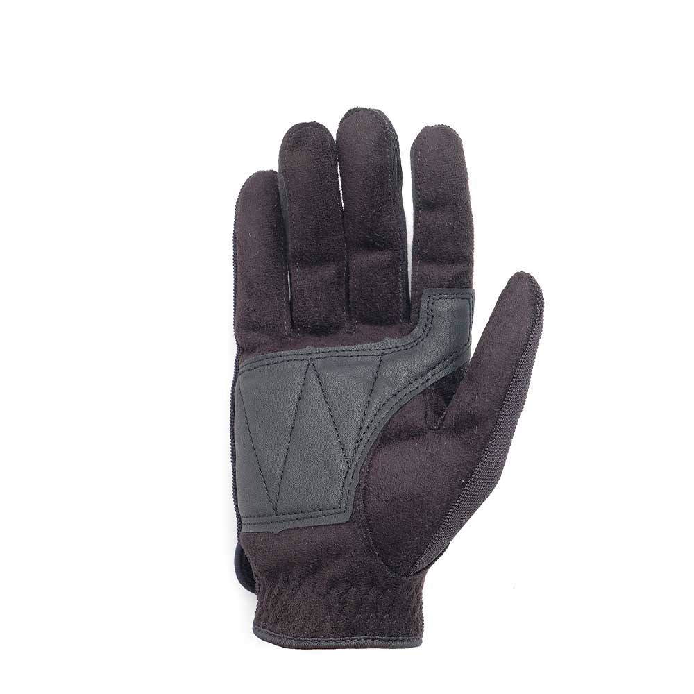 910002251 NEW RIDING GLOVE BASIC FULL - BLK