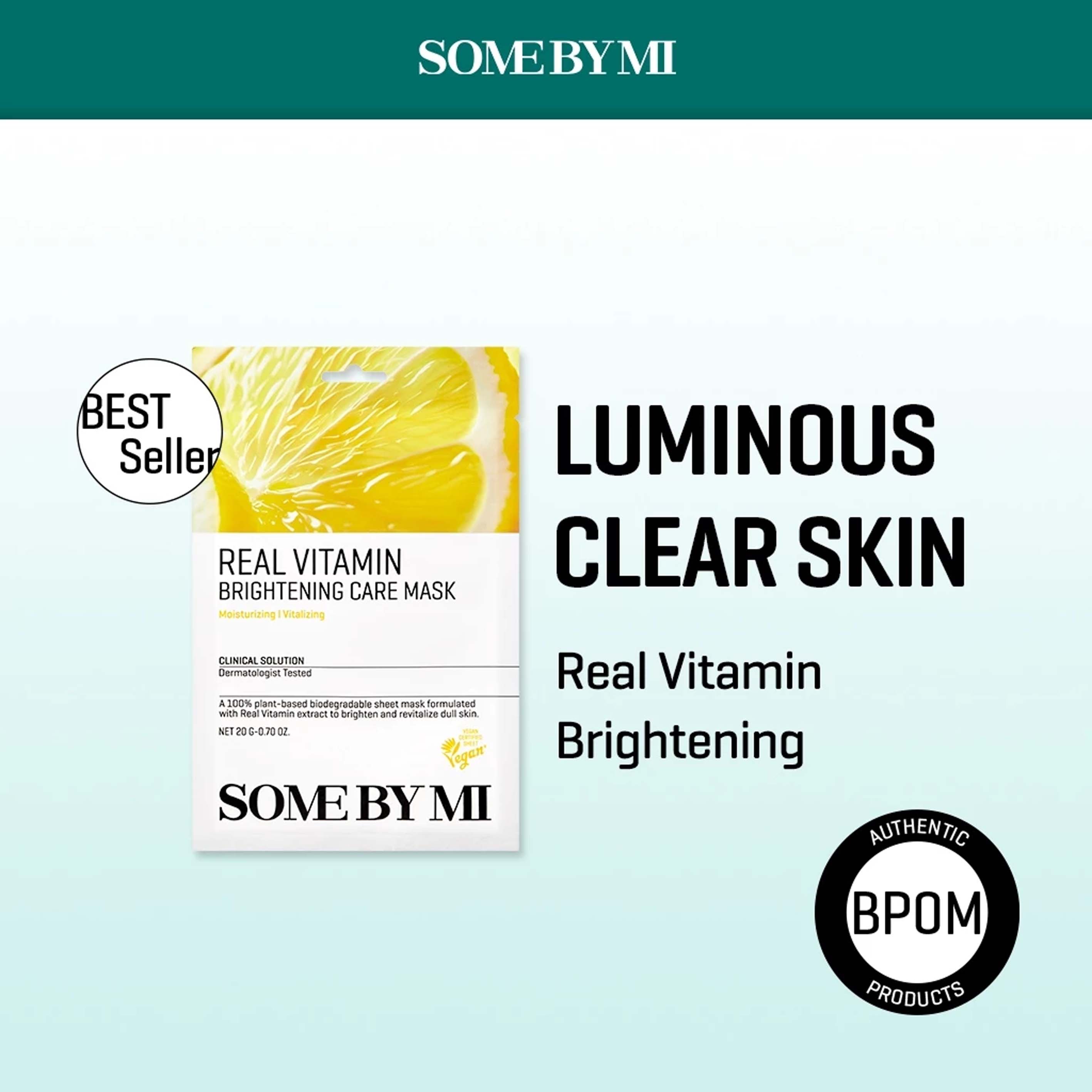 SOMEBYMI Real Care Sheet Mask 20g