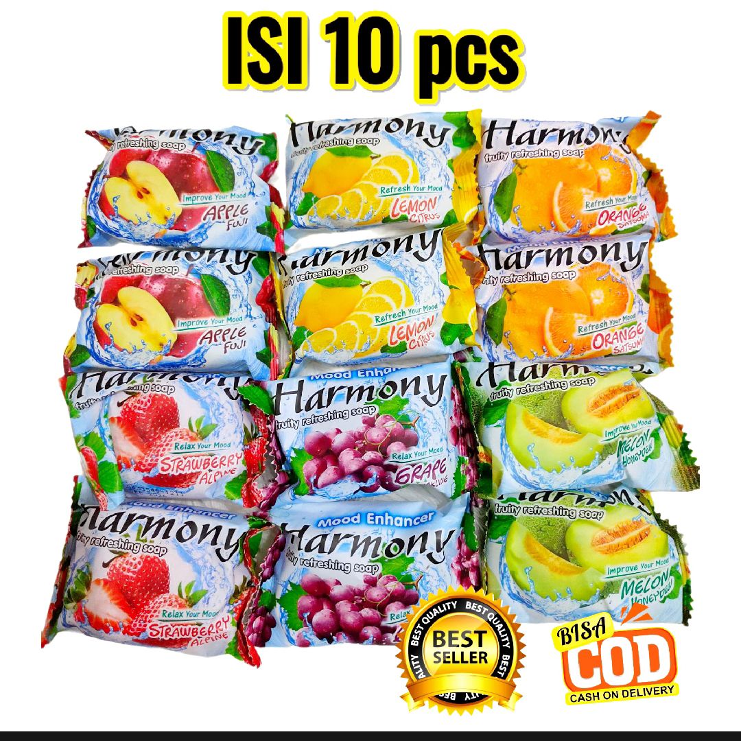 Sabun Mandi harmoni isi 12 pcs BISA COD MURAH POLL