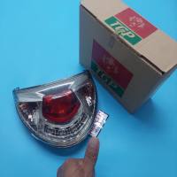 lampu stop belakang jupiter z old model x1 led lengkap tgp abu abu