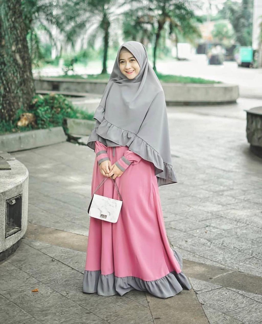 Baju Muslim Modern INARA SYARI Bahan MOSSCRAPE Dapat GAMIS + KHIMAR Gamis Syari Set Khimar Terbaru 2021 Gamis Syari Remaja Simple Gamis Syar’i Wanita Jumbo BEST SELLER