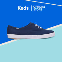 KEDS Women Champion Canvas Blue Clscnv-WF68565