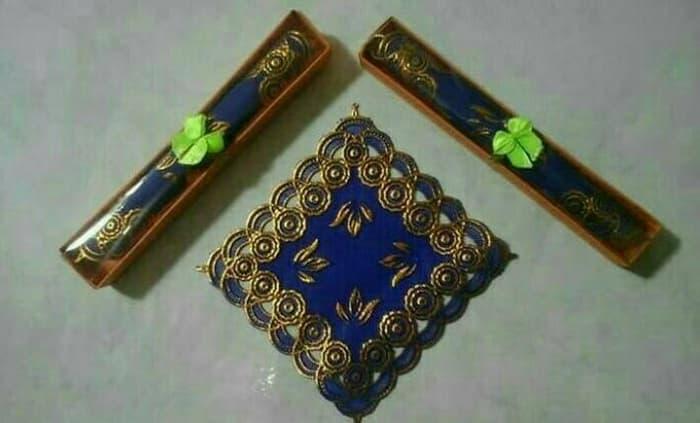 Souvenir Pernikahan Tatakan Gelas Box Mika Januari 2019 - 3 Souvenir Pernikahan Tatakan Gelas Box Mika - 3