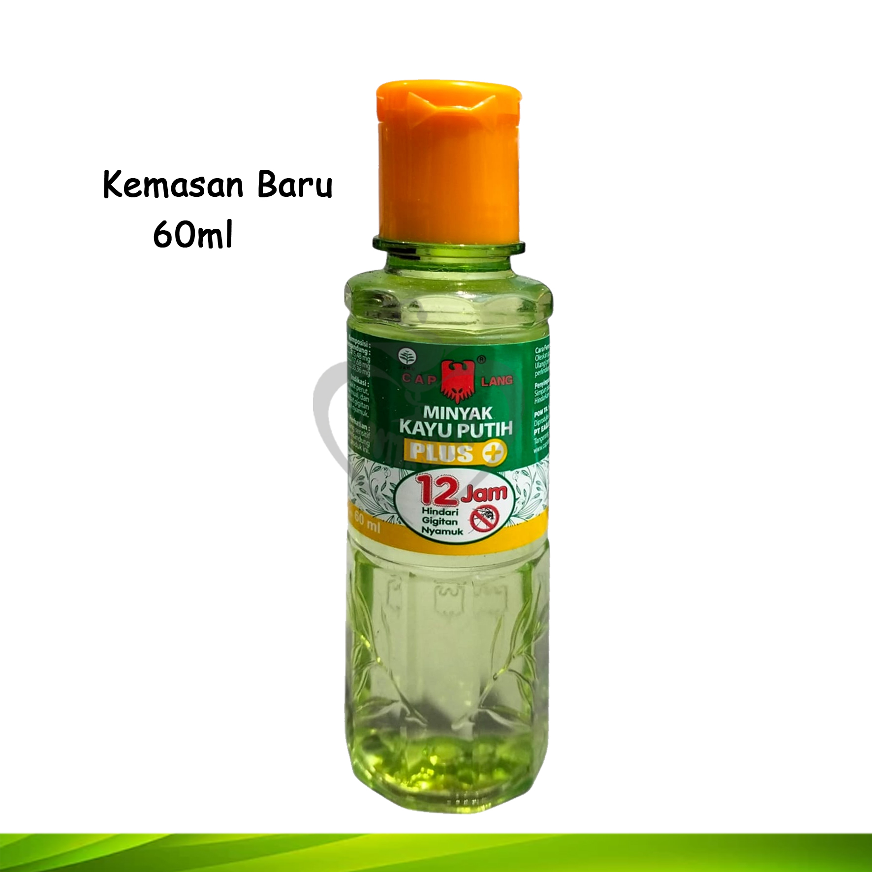 Minyak Kayu Putih Plus Cap Lang Menghindari Gigitan Nyamuk