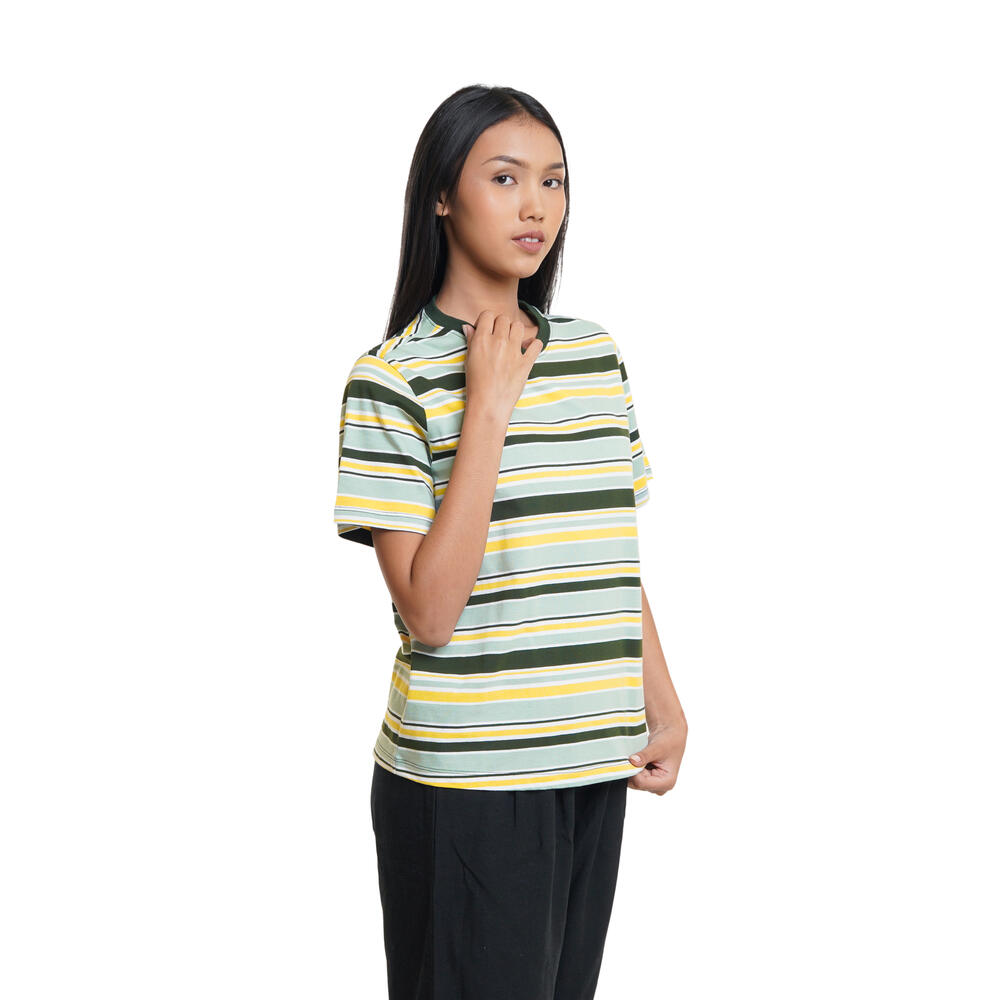 WS DREW STRIPED TEE