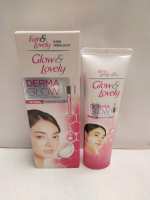 Paket Hemat Glow & Lovely Dermo Glow Multi Vitamin Facial Foam + Cream Pencerah/2in1 Fair Lovely Glow & Lovely Facial Foam 50gr + Krim Wajah 23gr/Krim Mencerahkan/Crim Menyamarkan Flek Hitam/Menyamarkan Noda Hitam/Paket Pair And Lovely Murah