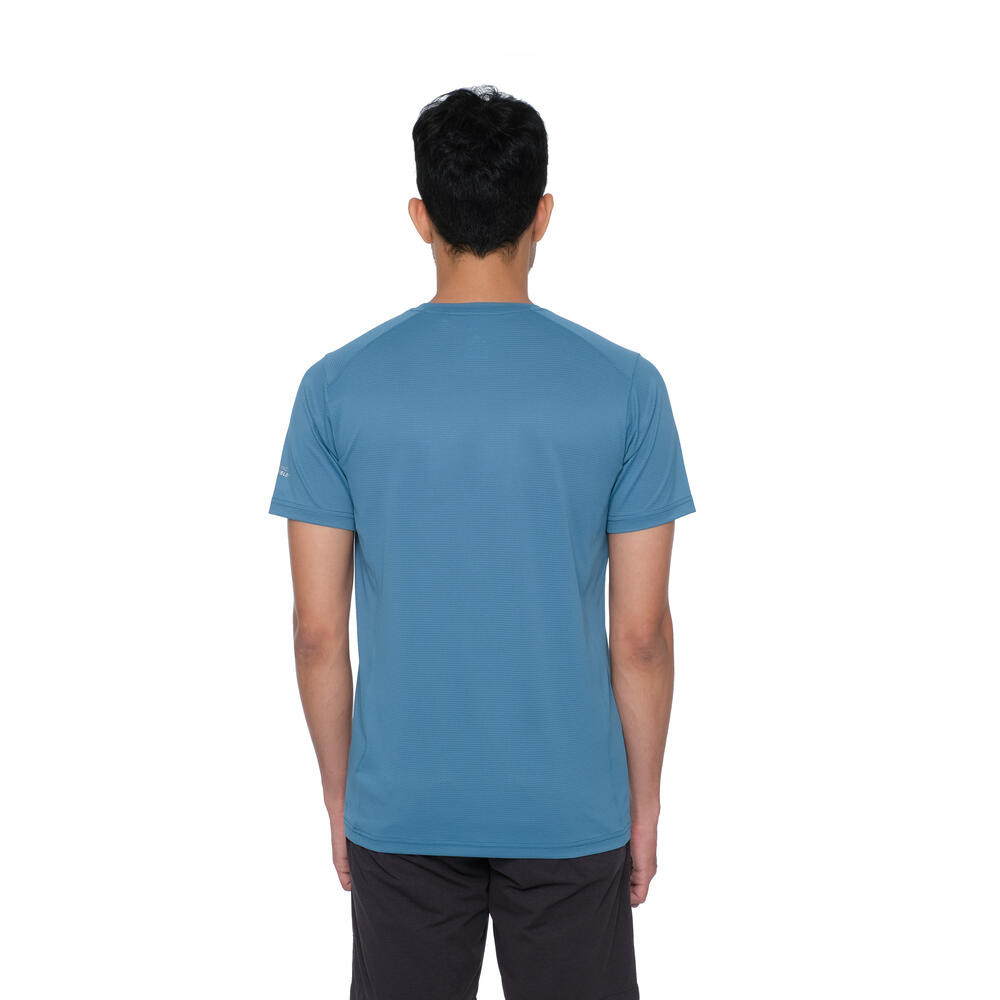 910010884 ARGOUN 1.0 T-SHIRT SS - BLU