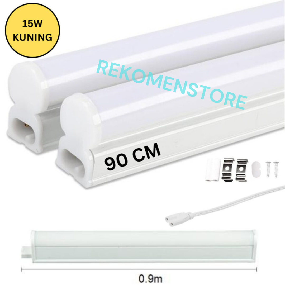 Lampu NEON TL SNI LED T5 30CM 90CM 120CM LAMPU NEON TUBE T5 90CM PANJANG 30CM 120CM PUTIH KUNING