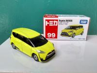 Tomica No 99 Toyota Sienta Diecast miniatur mobil takara tomy Reguler Mainan Anak Cocok Untuk Hobi Dan Koleksi