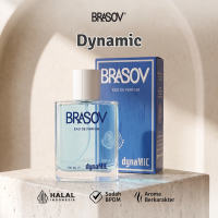 BRASOV Parfum Pria 100 ML Eau De Parfum HALAL Perfume Spray Cologne Besar Lelaki EDP Sporty / Extreme / Dynamic Ori