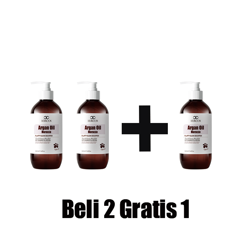 Shampo Rambut Original - Perawatan Rambut Rontok & Ketombe - Shampoo penghilang uban 500ml