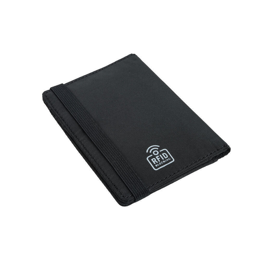 910010103 X- TRAV CARD WALLET RFID - BLK