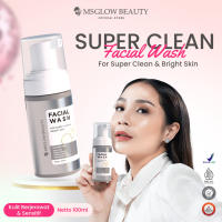 MS GLOW - FACIAL WASH SUPER CLEAN - 100 ML
