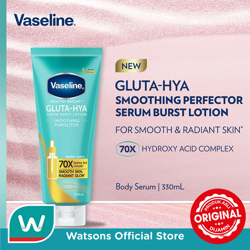 Vaseline Gluta-Hya Body Serum Smoothing Perfector 330ml
