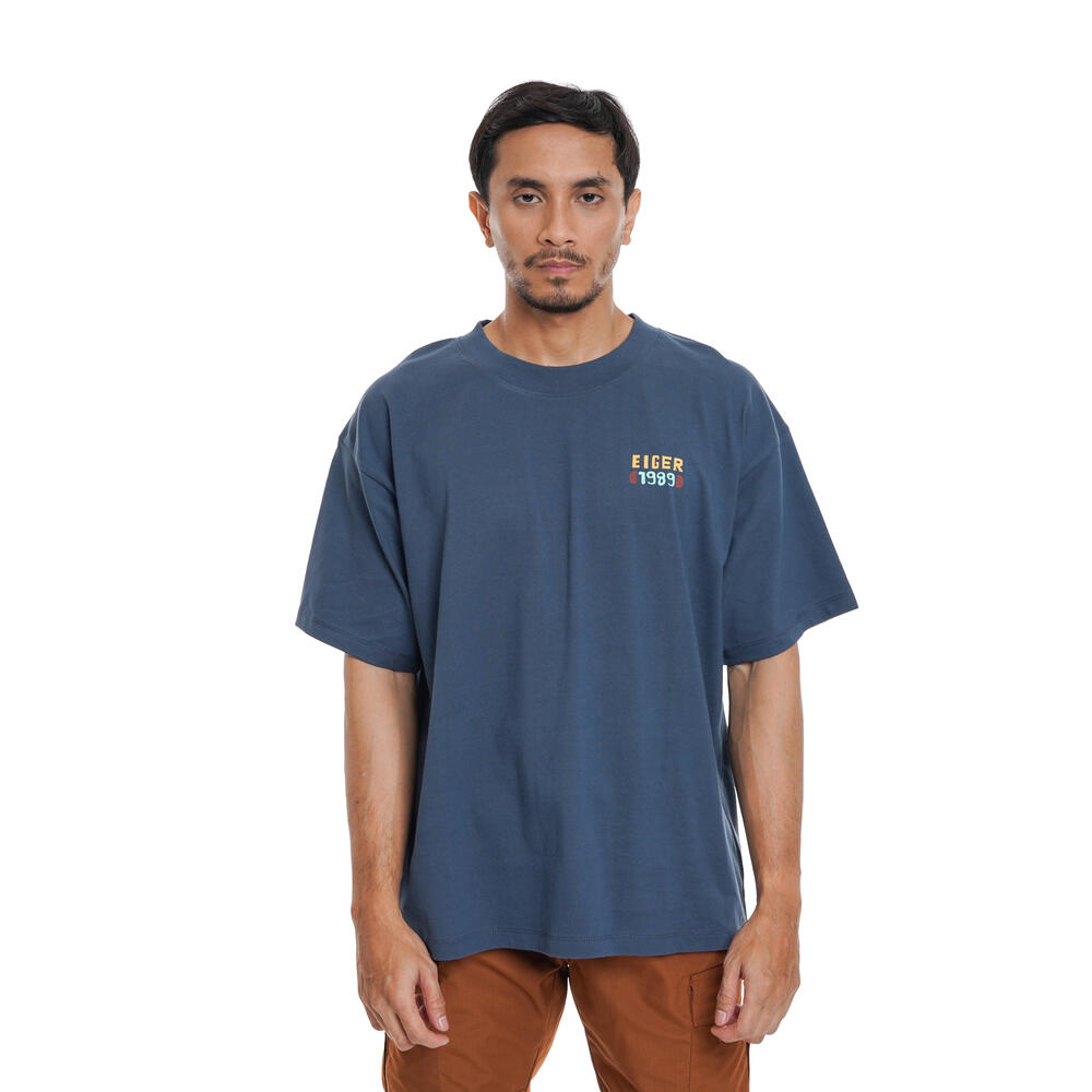 910009938 X-KENALI NEGERI T-SHIRT - NAV
