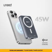 UNEED Wireless Qi2.2 Powerbank 10000mAh PD QC 45W - UPB563