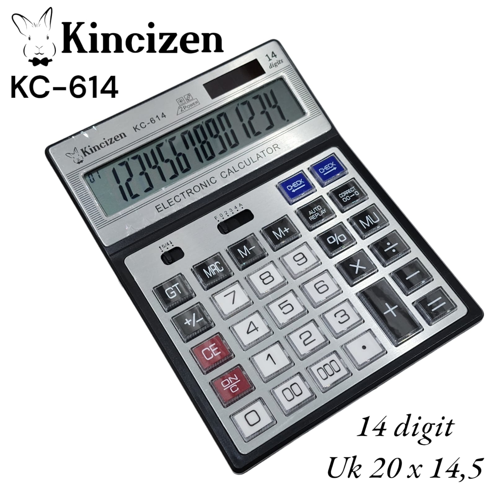 Kalkulator Citizen CT-614C 14 Digit Kalkulator Besar