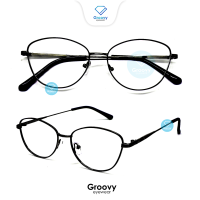 Groovy Eyewear - Kacamata Fenya Minus Cylinder Baca Antiradiasi Gedget