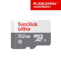 SANDISK microSDHC / microSDXC Ultra Card 16GB / 32GB / 64GB / 128GB / 256GB / 512GB UHS-I Class 10 - No Adapter