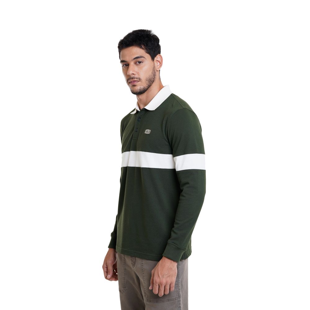 X- SWANSON POLOSHIRT LS (910009118)