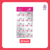 Ellips Vitamin Rambut Perawatan Rambut Rusak Mini Blister 20 Butir