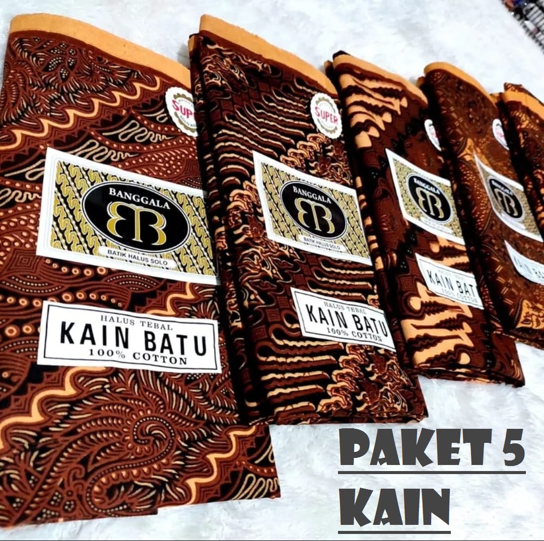 LEBIH HEMAT GRATIS ONGKIR DAPET 5 PCS KAIN JARIK PANJANG BATIK PREMIUM / PAKET HEMAT 5 PCS KAIN JARIK BANGGALA PAKAIAN TRADISIONAL