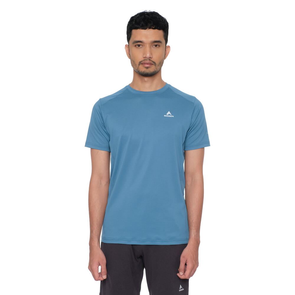 910010884 ARGOUN 1.0 T-SHIRT SS - BLU