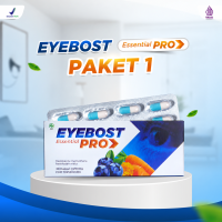 Eyebost Pro - Suplemen Mata Minus Buram Vitamin Obat Mata Herbal Isi 30 Kapsul