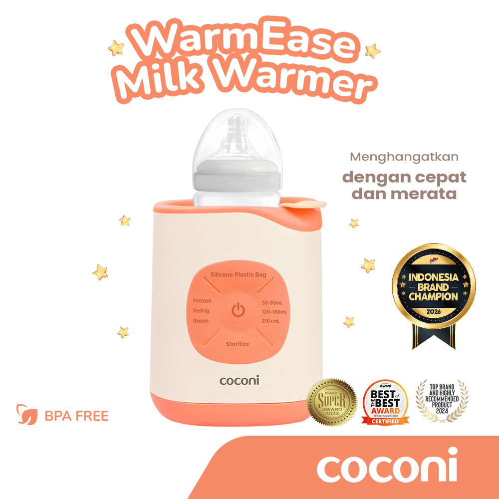 COCONI WarmEase Milk Warmer | Penghangat Botol Susu Bayi