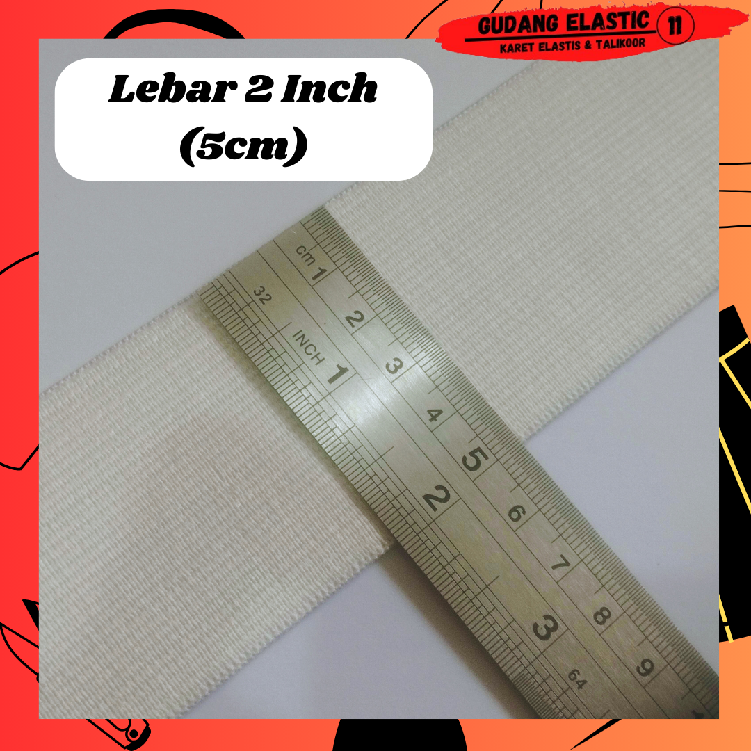 karet elastis ukuran 2cm 23cm 3cm 4cm 5cm