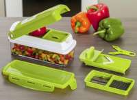 Pemotong sayur serba guna / Nicer Dicer Plus / genius